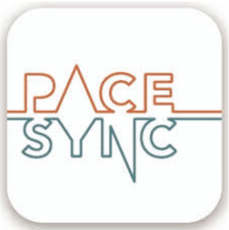 アプリ「Pace Sync」のキャッチ画像.alt